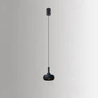 Nordic Minimalist Dome Aluminum LED Retractable Pendant Light Lumendat