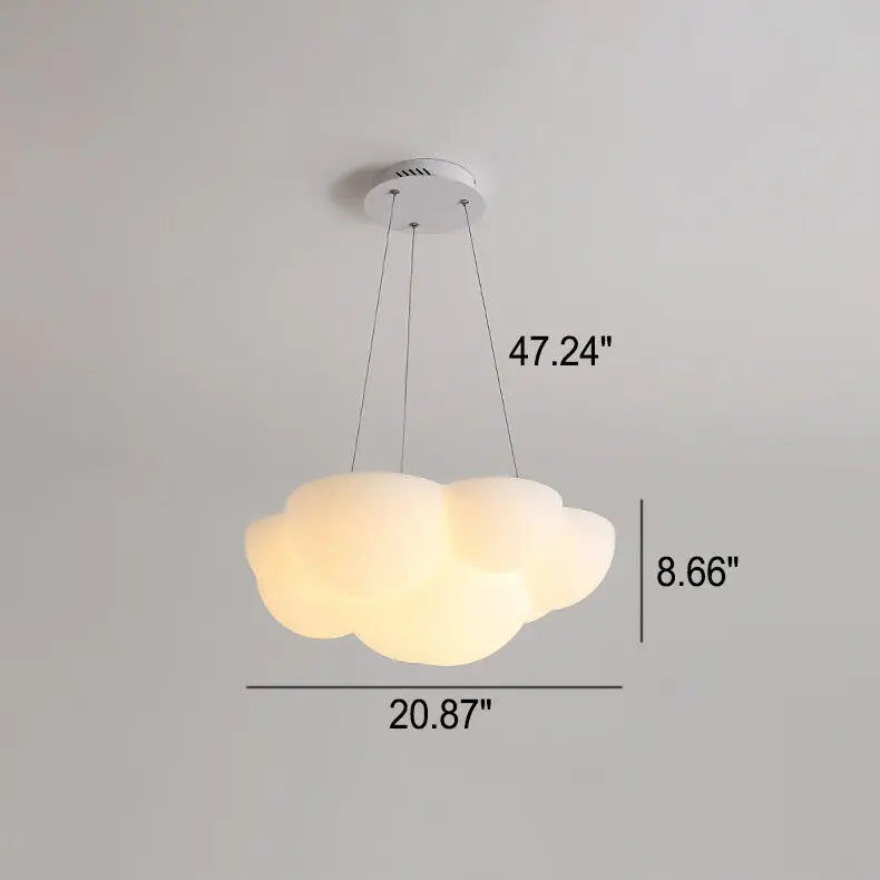 Modern Minimalist Cat Claw Cloud Kids LED Flush Mount Ceiling Light Lumendat