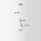 Nordic Minimalist Macaron Solid Color 1/3-light Chandelier Lumendat