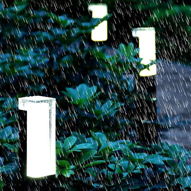 Lawn Light Column Acrylic LED Outdoor Waterproof Garden Light Lumendat