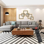 Minimalist Square Combination LED Iron Wall Sconce Lamp