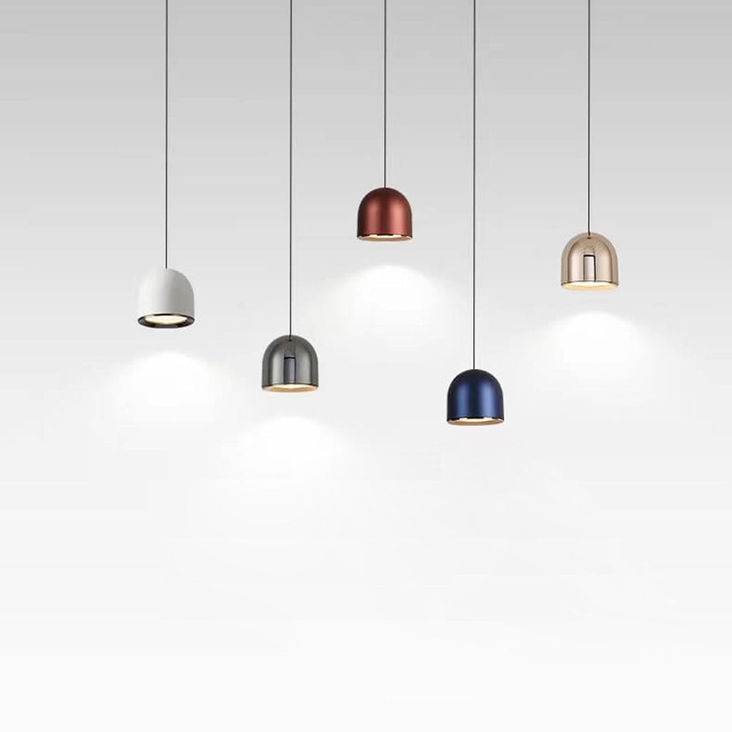 Modern Minimalist Hardware Dome Mini LED Pendant Light
