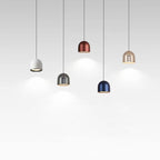 Modern Minimalist Hardware Dome Mini LED Pendant Light