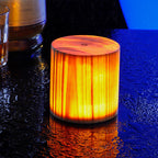 Creative Wood LED Touch Night Light Table Lamp Lumendat