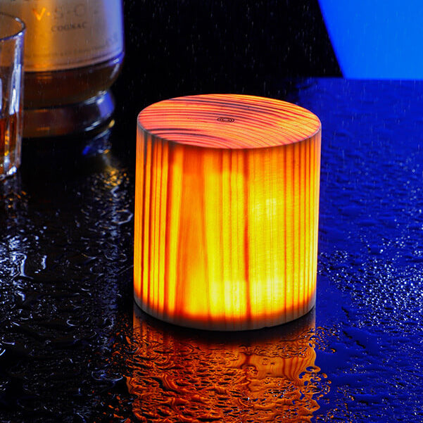 Creative Wood LED Touch Night Light Table Lamp Lumendat