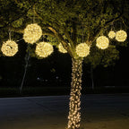 Tangled Ball LED Outdoor Waterproof Decorative Garden Hanging Light Lumendat