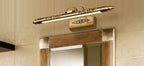 Retro European Carved 1-Light LED Mirror Front Light