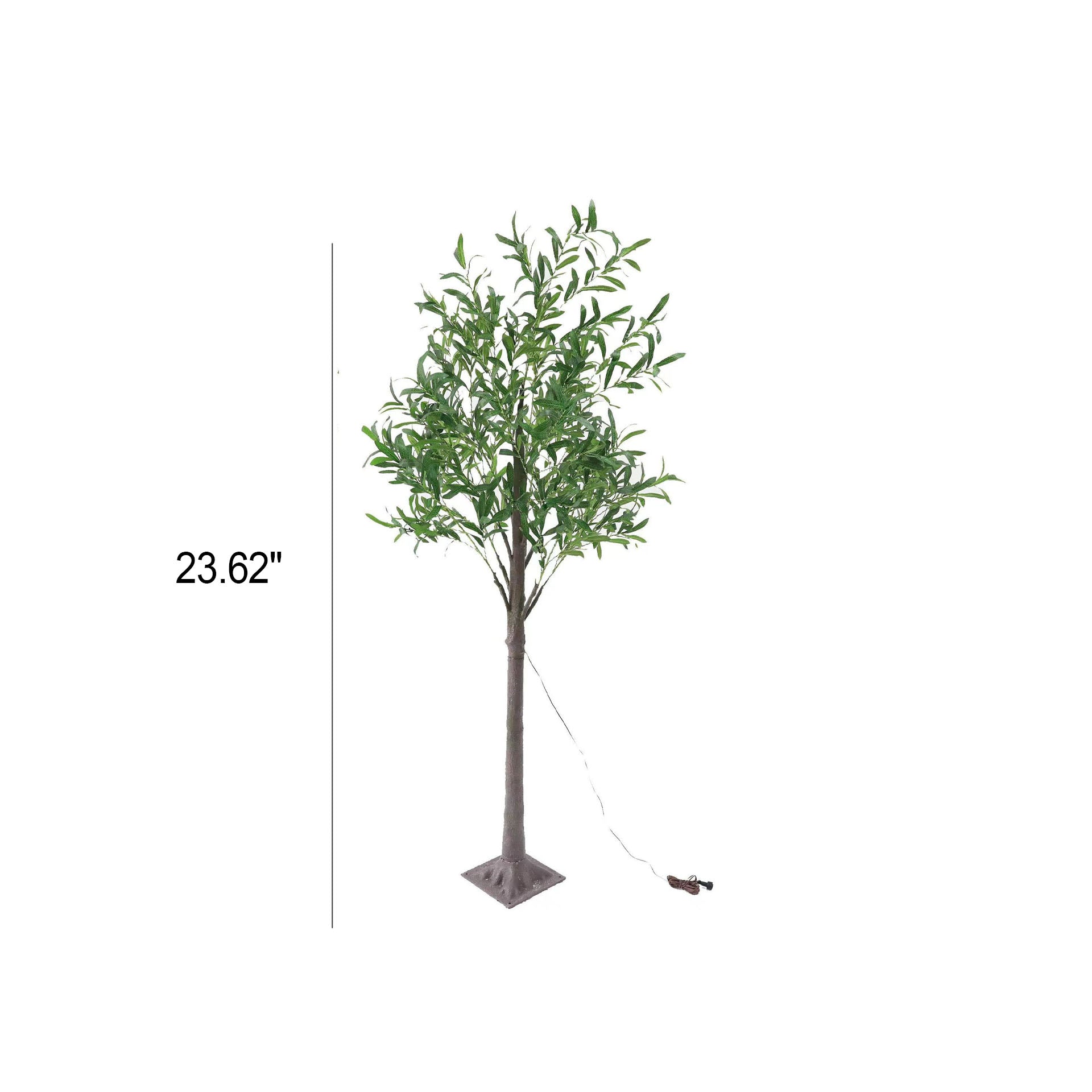 Modern Creative Olive Leaf LED Simulation Plants Decorative Light Lumendat