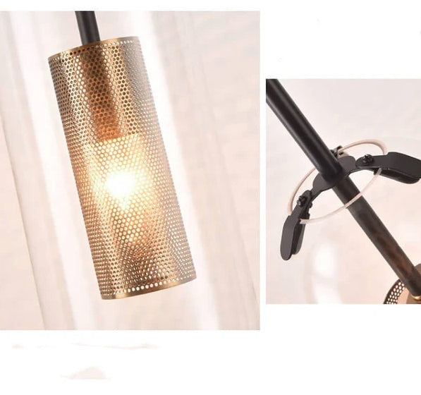 Modern Minimalist Cylinder Clear Glass 1-Light Long Wall Sconce Lamp For Living Room