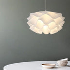 Modern Minimalist Iron Acrylic Floral Petal 1-light Pendant Light for Living Room Lumendat