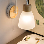 Modern Log Simple Bend Design 1-Light Wall Sconce Lamp Lumendat