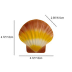 Outdoor Creative Shell Design Aluminum LED Waterproof Wall Sconce Lamp Lumendat