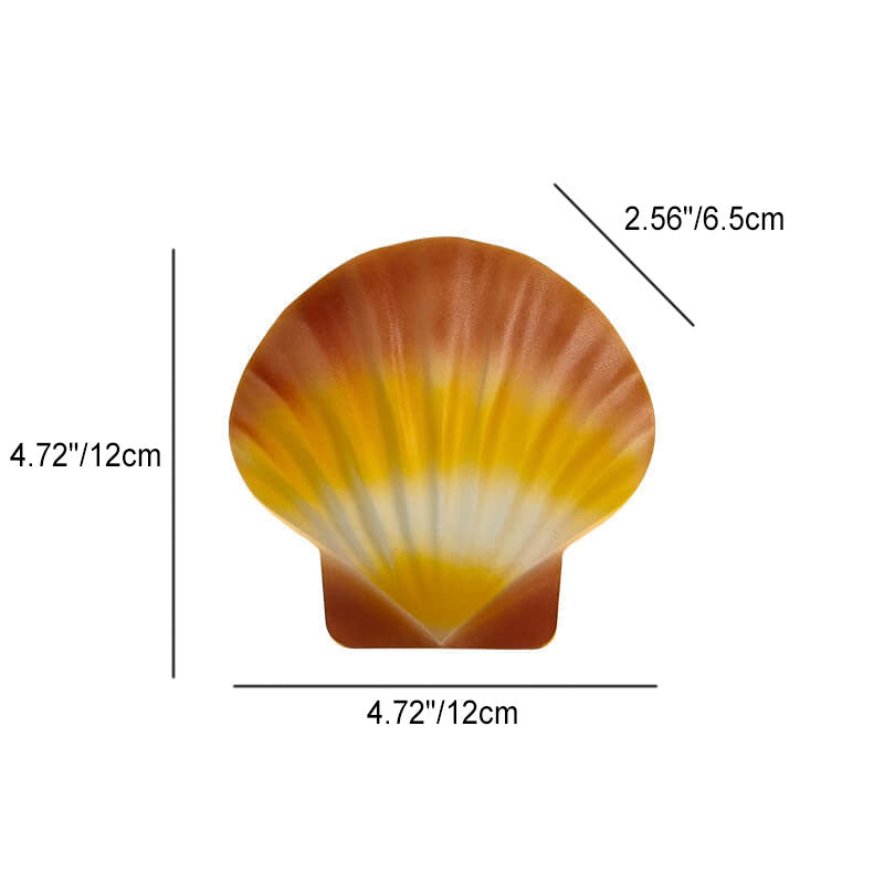 Outdoor Creative Shell Design Aluminum LED Waterproof Wall Sconce Lamp Lumendat
