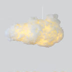 Floating Cloud 1-light LED Pendant Light Lumendat