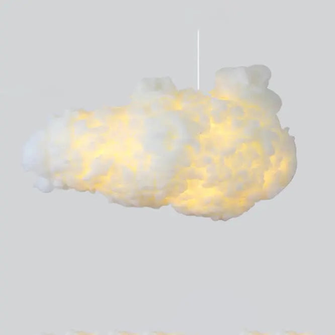 Floating Cloud 1-light LED Pendant Light Lumendat