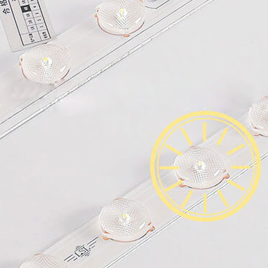 Lumendat Modern Minimalist Starry Sky Round Children's LED Flush Mount Ceiling Light Lumendat