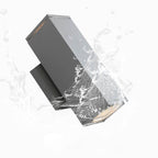 Modern Minimalist Square Column LED Luminous Outdoor Waterproof Wall Sconce Lamp Lumendat