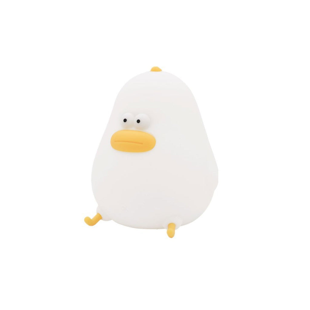 Cartoon LED Silicone Chick Night Light USB Table Lamp Lumendat