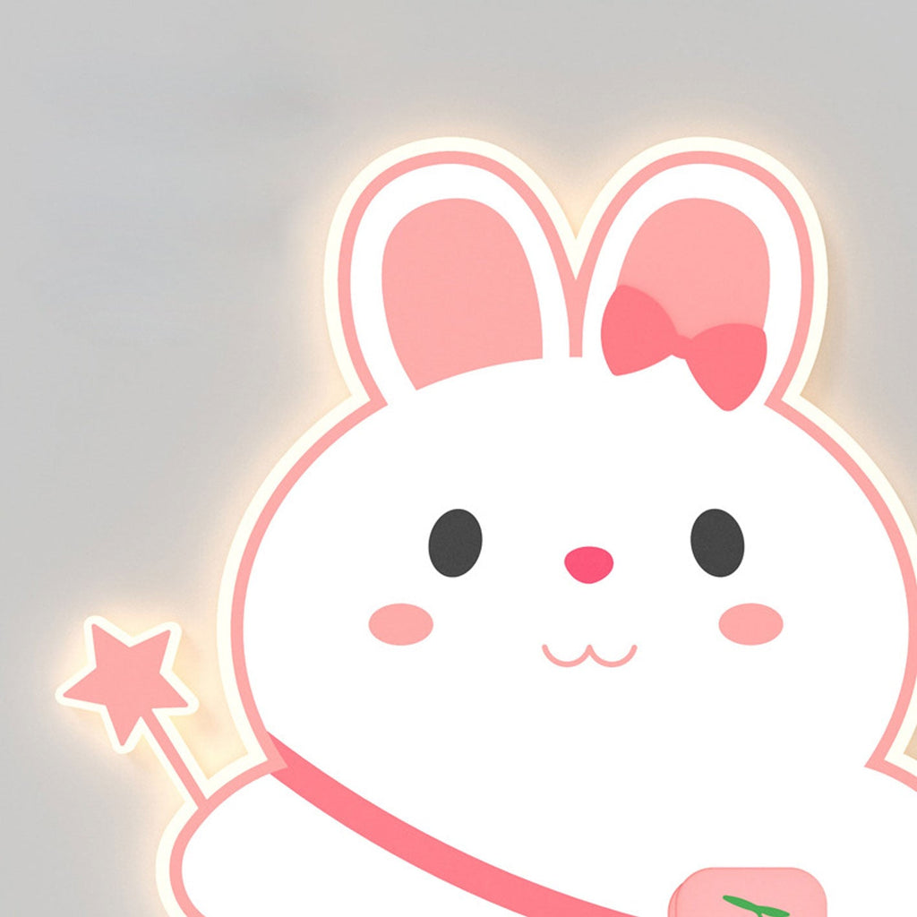 Lumendat Creative Cartoon Rabbit Unicorn Kids LED Wall Sconce Lamp Lumendat