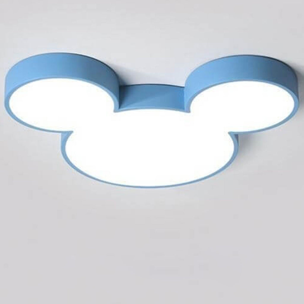 Mouse Cartoon Slim LED Flush Mount Ceiling Light Lumendat