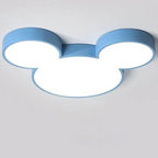 Mouse Cartoon Slim LED Flush Mount Ceiling Light Lumendat