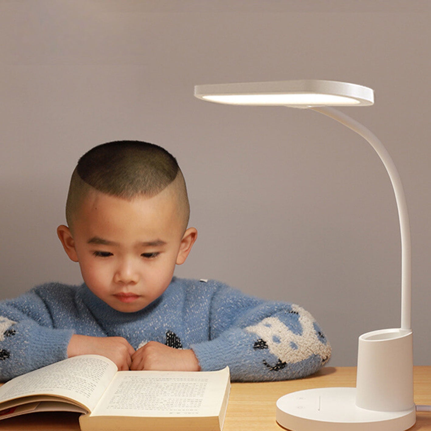 Lumendat Modern Minimalist Blue Light Eye Protection Touch Dimming Table Lamp Lumendat
