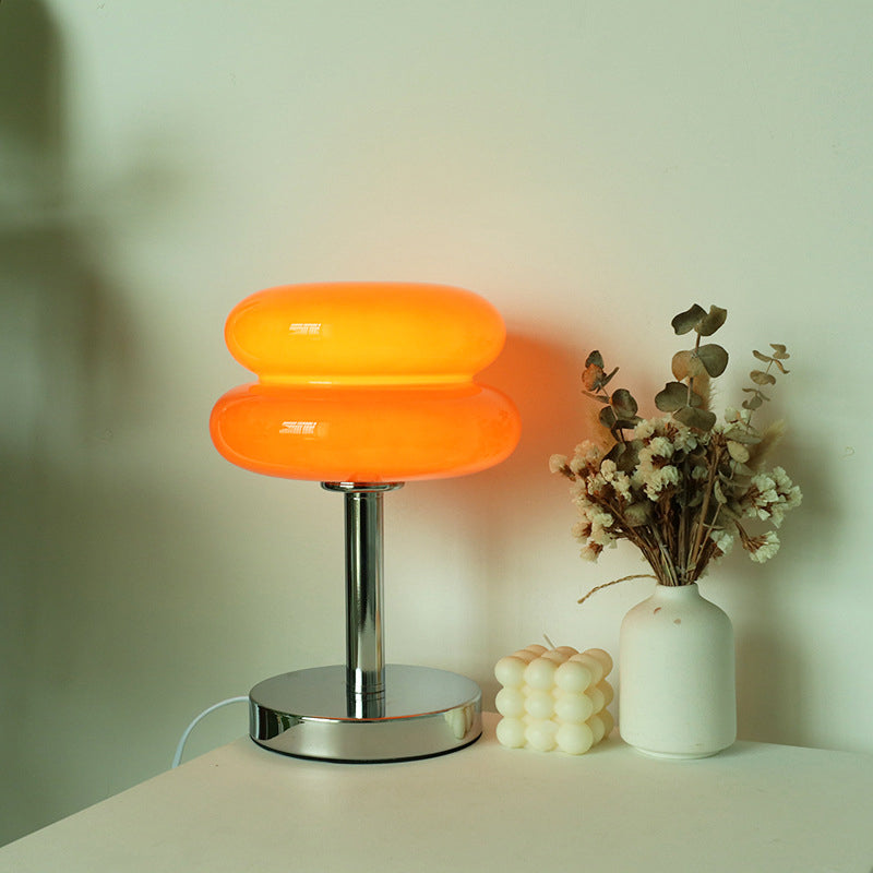 Modern Glass Tart Design 1-Light Table Lamp Lumendat