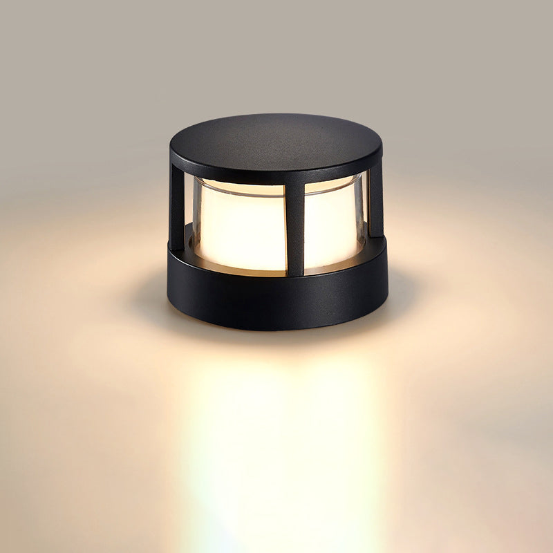 Industrial Waterproof Aluminum Cylinder LED Outdoor Lawn Landscape Light Lumendat