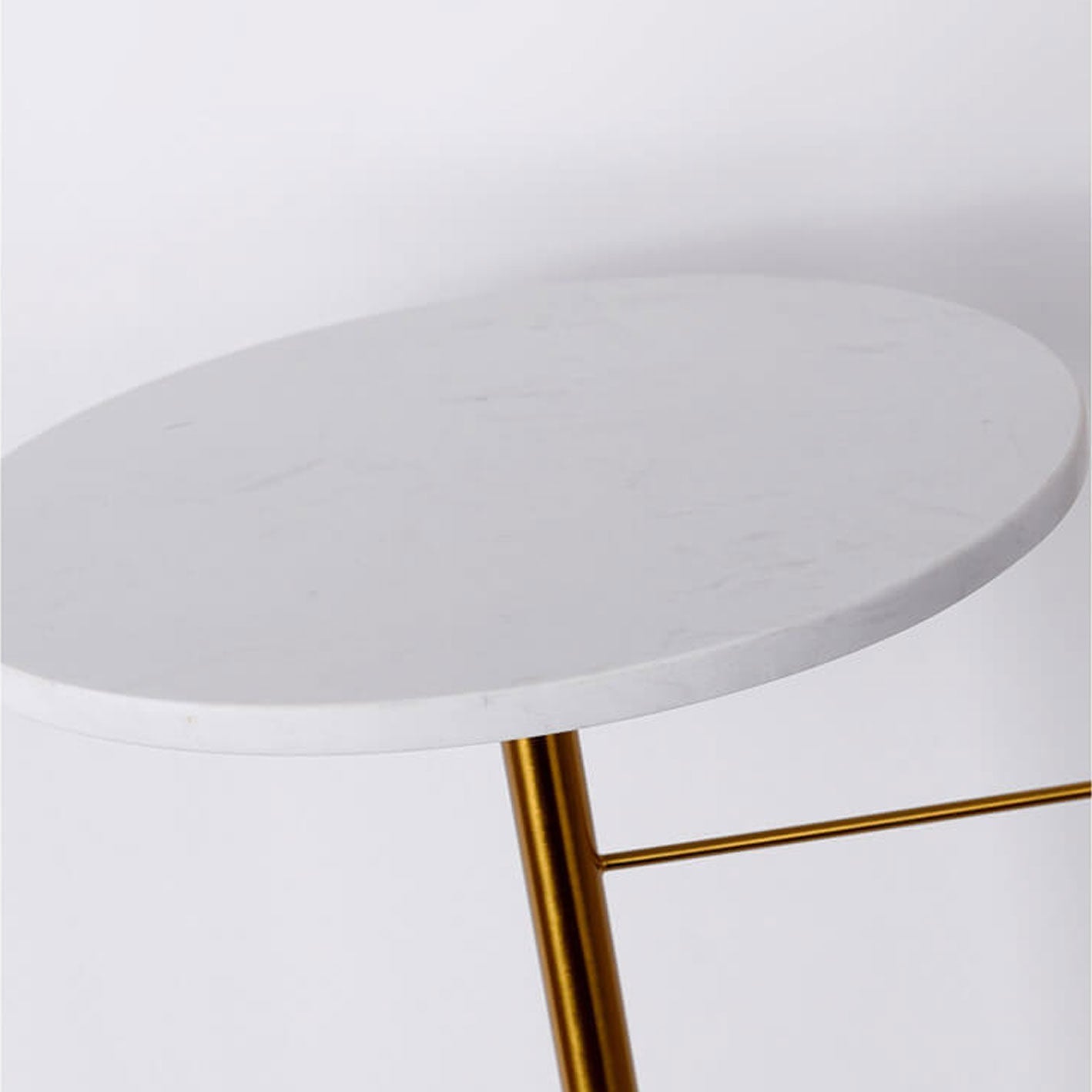 Nordic Minimalist Iron Marble Table LED Standing Floor Lamp Lumendat