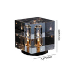 Modern Crystal Stereo Geometric Design 1-Light Table Lamp Lumendat