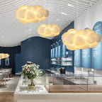 Floating Cloud 1-light LED Pendant Light Lumendat
