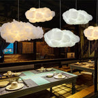 Floating Cloud 1-light LED Pendant Light Lumendat
