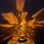 Diamond Crystal Luxury Ambient LED Night Light Table Lamp Lumendat