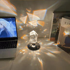 Diamond Crystal Luxury Ambient LED Night Light Table Lamp Lumendat