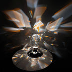 Diamond Crystal Luxury Ambient LED Night Light Table Lamp Lumendat