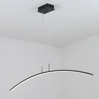 Nordic Minimalist Arch Linear LED Chandelier Lumendat