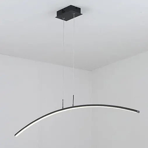 Nordic Minimalist Arch Linear LED Chandelier Lumendat