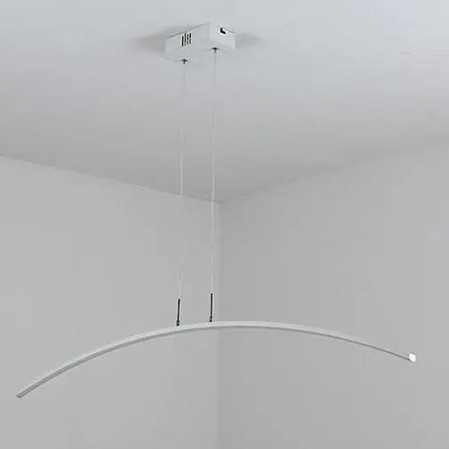 Nordic Minimalist Arch Linear LED Chandelier Lumendat