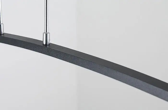 Nordic Minimalist Arch Linear LED Chandelier Lumendat