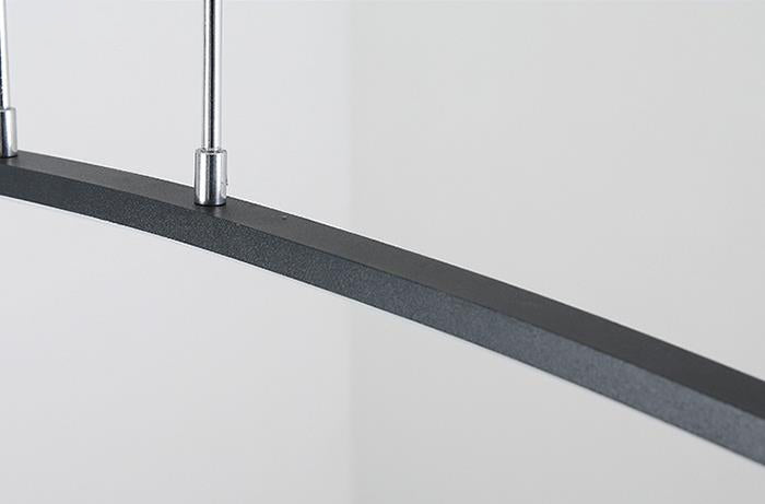 Nordic Minimalist Arch Linear LED Chandelier