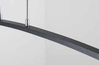 Nordic Minimalist Arch Linear LED Chandelier