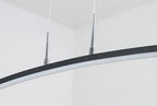 Nordic Minimalist Arch Linear LED Chandelier Lumendat