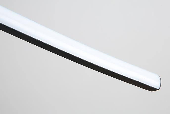 Nordic Minimalist Arch Linear LED Chandelier