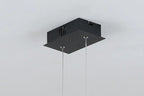 Nordic Minimalist Arch Linear LED Chandelier Lumendat