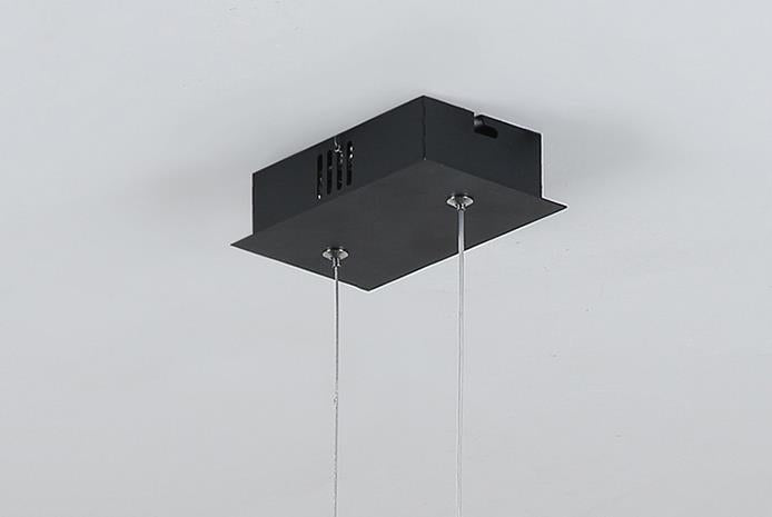 Nordic Minimalist Arch Linear LED Chandelier