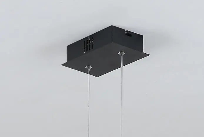 Nordic Minimalist Arch Linear LED Chandelier Lumendat