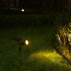 Modern Simplicity Solar Waterproof Conical Spotlight LED Outdoor Floor Plug Light Lumendat