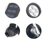 Modern Simplicity Solar Waterproof Conical Spotlight LED Outdoor Floor Plug Light Lumendat