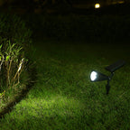 Modern Simplicity Solar Waterproof Conical Spotlight LED Outdoor Floor Plug Light Lumendat