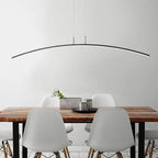 Nordic Minimalist Arch Linear LED Chandelier Lumendat